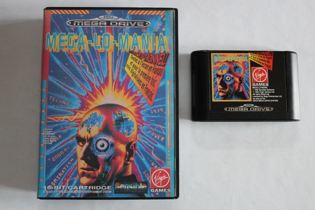 Mega Games 2 Sur SEGA Megadrive (PAL) – Bon état, Sans Notice