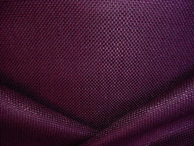 2-1/8Y Lee Jofa / Kravet Network Deepest Plum To Wine Upholstery Fabric