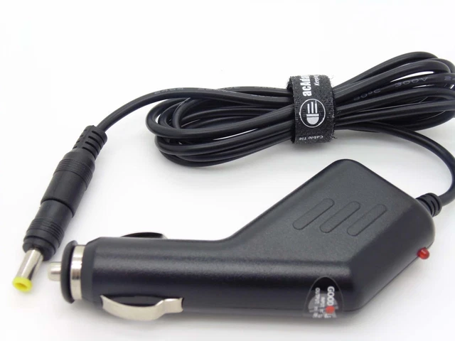 12V CAR CHARGER Power Supply Toshiba SDP97SWB SDP 97SWB Portable DVD Player  7.99 - PicClick UK