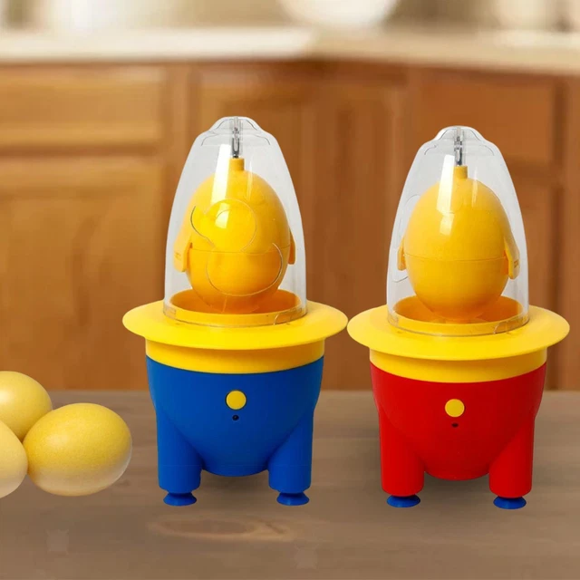Ouvre-coquille D'œuf Sans Gâchis + Trancheuse à œufs Durs Multifonction - Orange