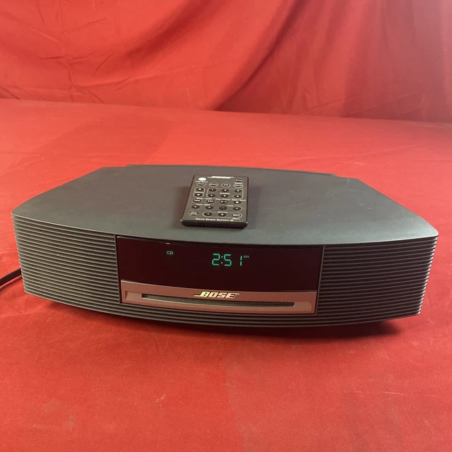 BOSE WAVE MUSIC System III AM/FM Radio CD Player With Remote! 139.99