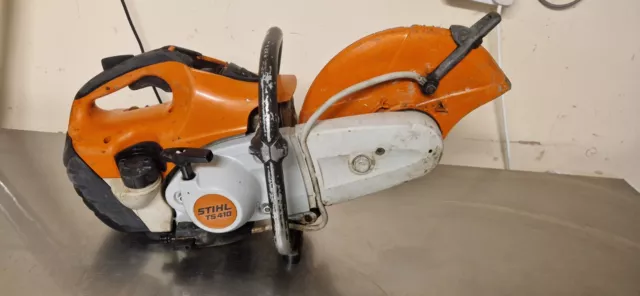 Stihl Ts410 12" Stihl Saw Disc Cutter Ts420 Paddy Saw