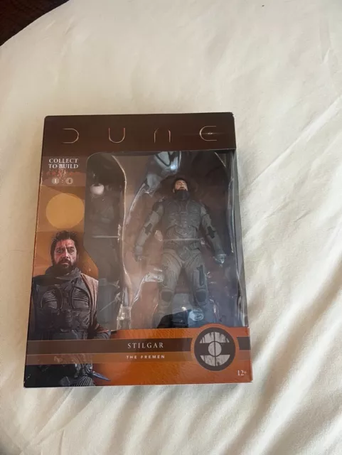 Dune Build in Action Figure Stilgar 18 Cm McFarlane Toys Figures