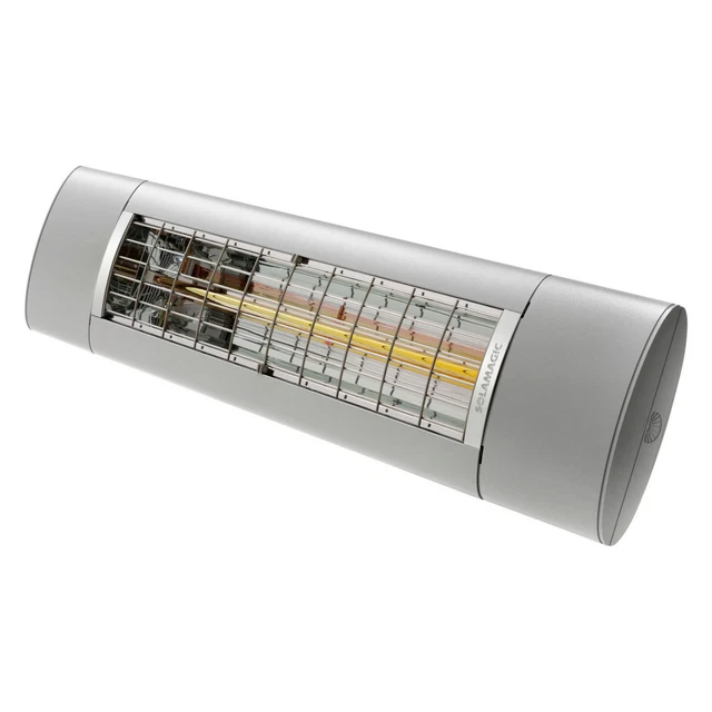 Solamagic Infrarot-Dunkelstrahler D2 2000 W Heizstrahler Wand/Decke mit Dimmung