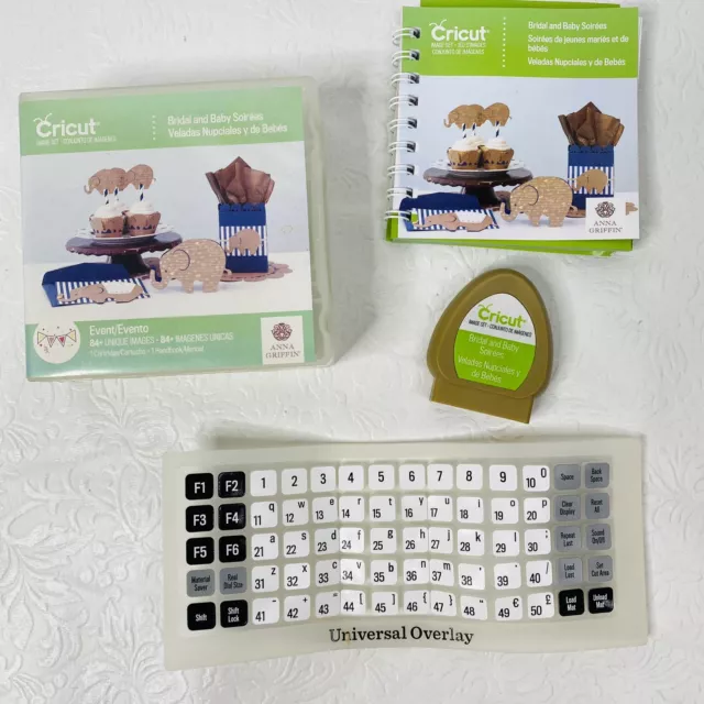 Cricut Cartridge Anna Griffin Bridal & Baby Soirees 2002331 LINK STATUS UNKNOWN