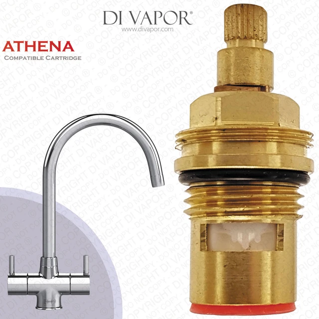 Replacement Valve Pair Cartridges Spares | Franke Venician Kitchen - View #6