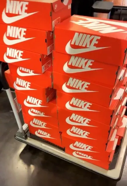 Cajas De Nike