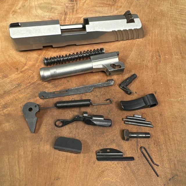 SCCY CPX2 9mm Parts Slide Barrel Hammer Trigger Firing Pin Releases