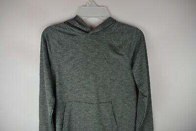 All in Motion Girls. long sleeve sweatshirt. color: Green Size: L 12-14