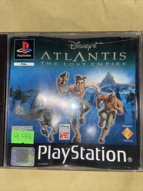 DISNEYS ATLANTIS THE Lost Empire Ps1 Vgc £9.99 - PicClick UK