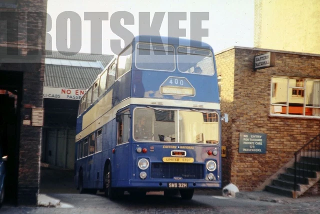 35mm Slide Eastern National Bristol VRTSL6G ECW 3006 SMS32H 1971 Original