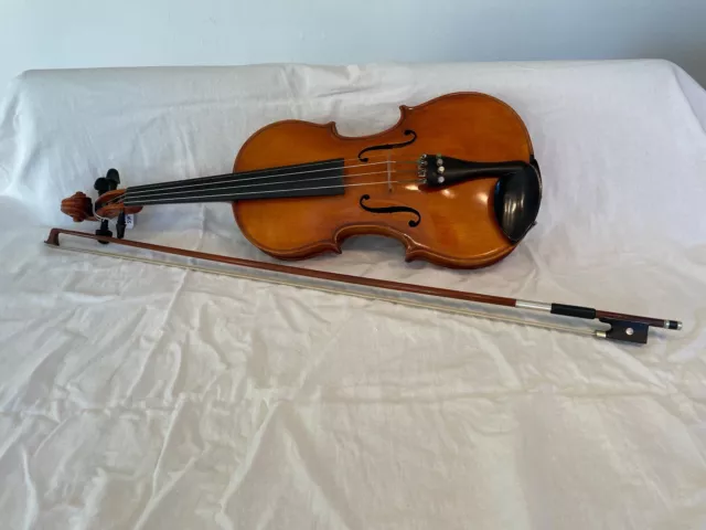 Bubenreuther Geige ca. 80 Jahre alte Violine mit H.R.Pfretschner Bogen