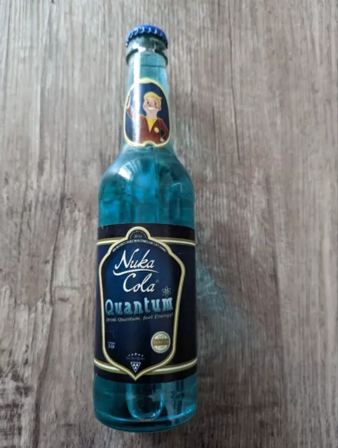 Fallout Original Nuka Cola Quantum Full Bottle really Very Rare (MHD 2012!)