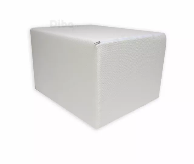 Reha Cube Disque Avec Blanc Housse Cube Lit des Niveaux Stockage