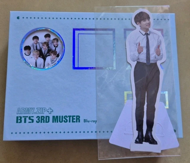 BTS army.zip 3rd muster Blu-ray ナムジュン　RM BTS 3RD MUSTER ARMYZIP Blu-ray RM £63.85 - PicClick UK