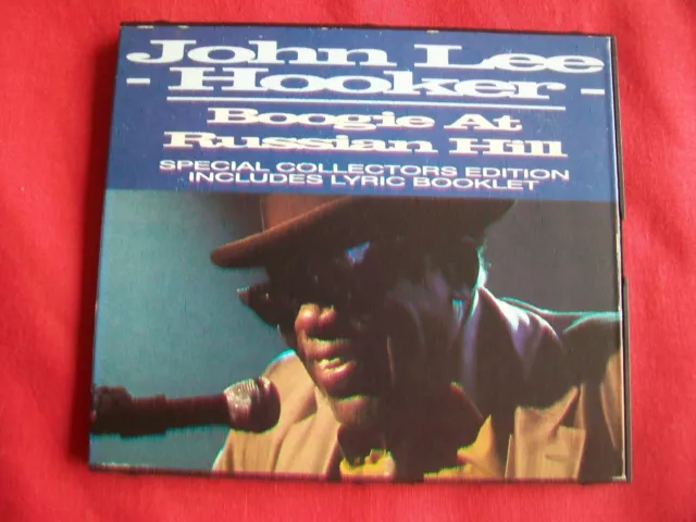 John Lee Hooker - Boogie At Russian Hill - 4 Track Cd , Special Edition - 1992