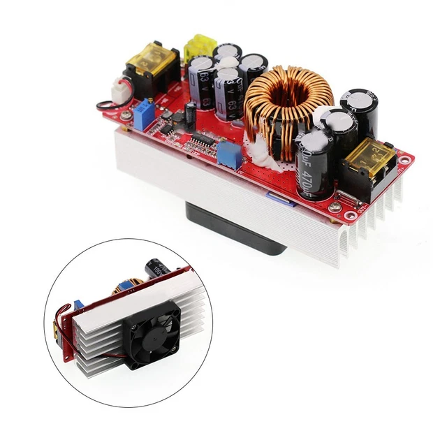 Versatile 1500W 30A DCDC Converter Power Supply Module for Battery Charging