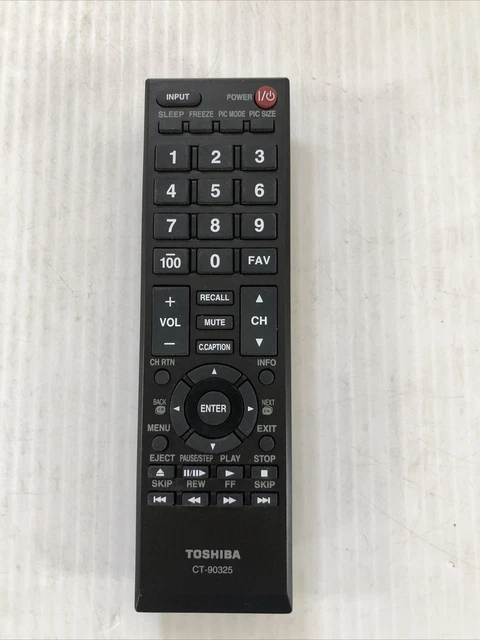 New TV Remote Control CT-90325 For Toshiba 50L2200U 37E20 22AV600 32C120U
