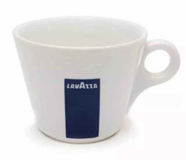 x2 Lavazza Cappuccino Cups Italian Coffee Mug Porcelain CUP Americano Café Gift