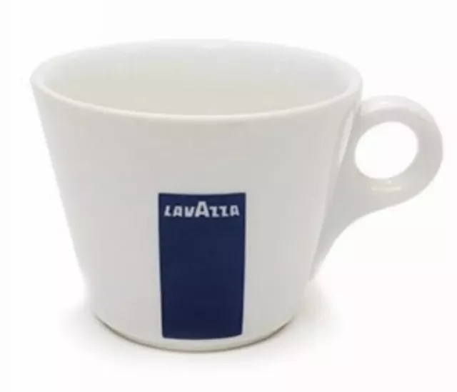 x6 Lavazza Cappuccino Cups Coffee Mug Porcelain CUP Expresso Italian Cafe Gift
