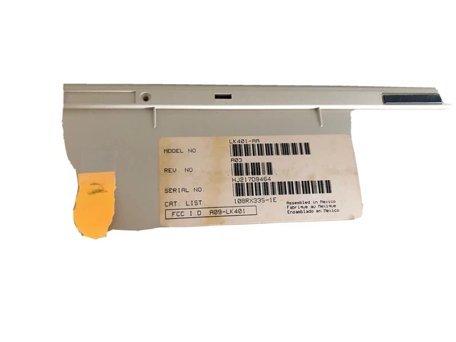 DIGITAL DEC LK401 Terminal Keyboard RJ11 Connection Mainframe ...