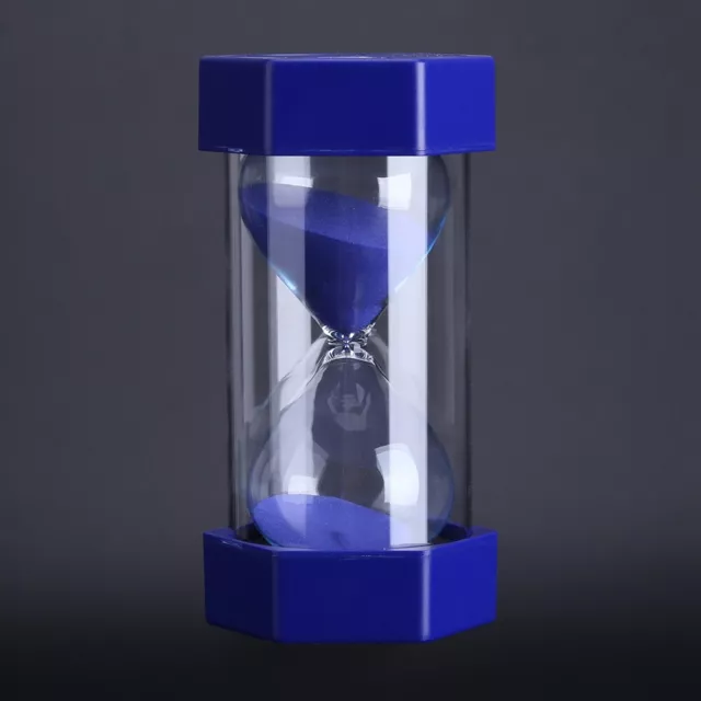 Colorful Sand Glass Hourglass 3/10/20/30/60 Minutes Timer Clock Home Office
