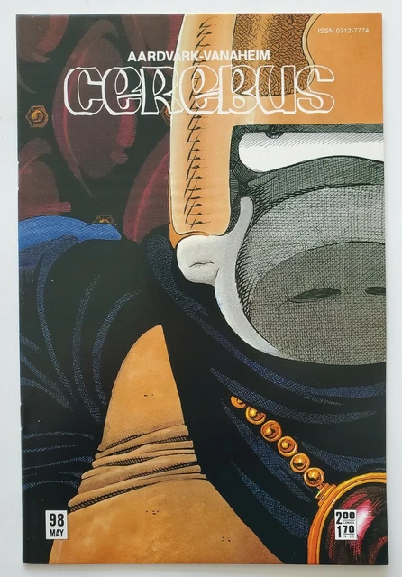 Cerebus #98 VF+  VERY NICE COPY!!!  HIGH GRADE!!!