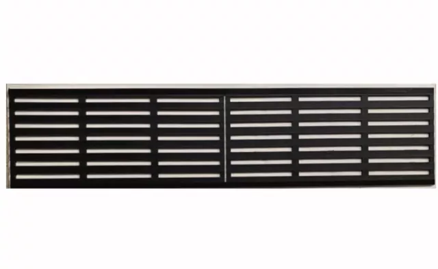 Charcoal Slat Extension Fence 1800 x 430mm, Privacy And Shade Protection