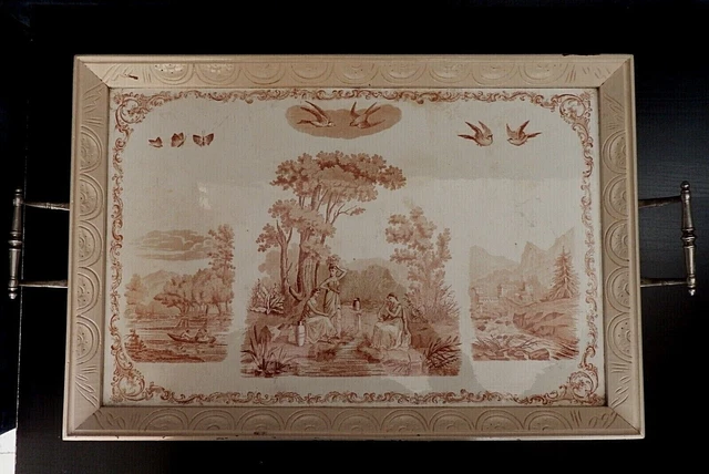 Ancien Compotier en Faïence de Longwy - Marseille - Vintage French Finds