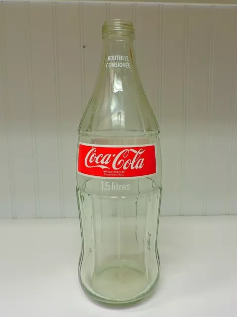 rare glass bottle Coca-Cola COKE 1 liter YUGOSLAVIA 1974 coca cola