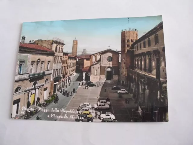 Terni - Orvieto Piazza della Repubblica e Chiesa S. Andrea - non spedita f. g.