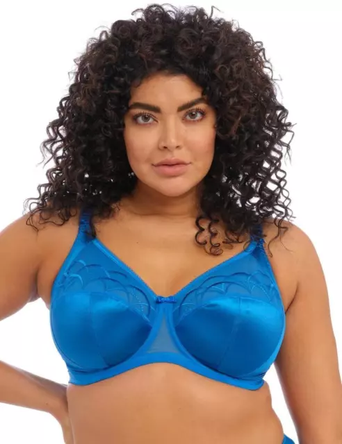 Elomi Cate Bra Full Cup Banded Underwired Bras Lingerie Ink Pecan