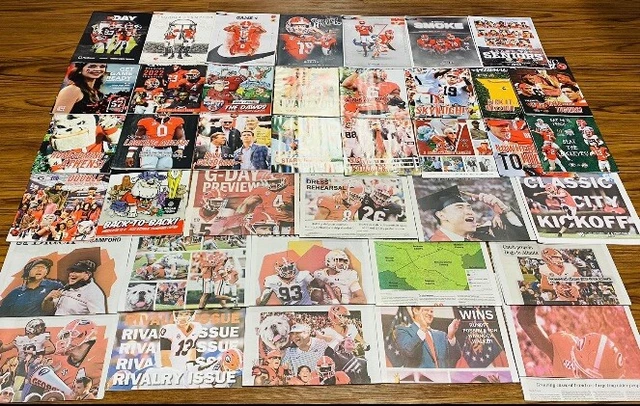 Georgia Bulldogs Football 2022 National Championship Season Lot - 40 Items UGA