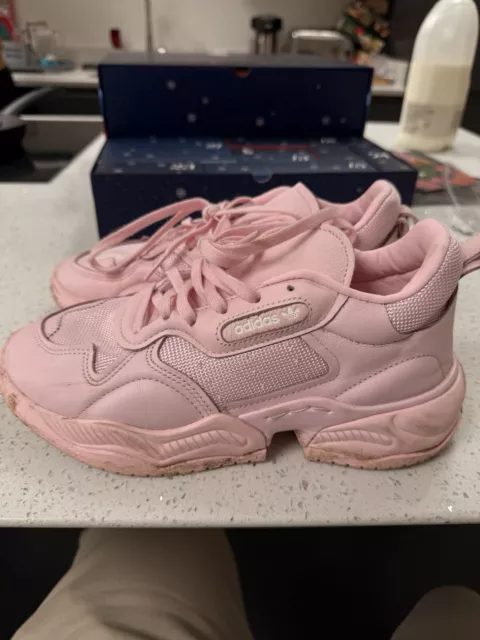 WOMEN S ADIDAS PINK Trainers Supercourt RX Chunky Lace Up UK 6 EU 39.5 18.99 PicClick UK
