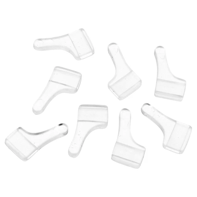 50 piezas gafas con agarre para orejas y gafas soporte de silicona mediano