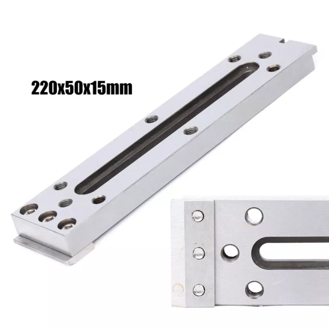 Wire EDM Board Jig Holder Clamp Fixture For Clamping Leveling Stainless Steel