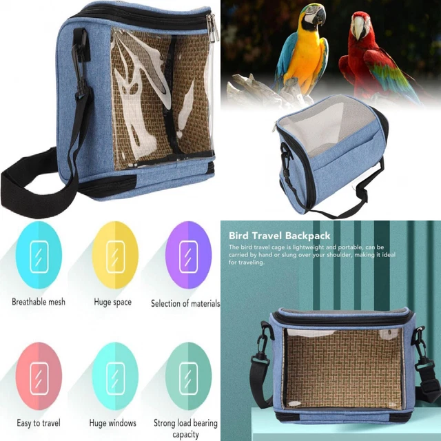 Zaino porta deals pappagallo