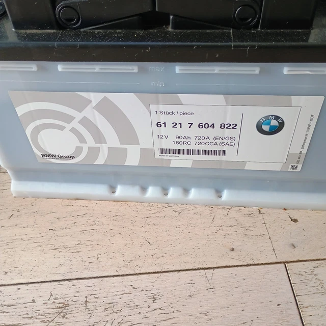 BMW GENUINE BATTERY 12v 720cca 90ah £62.63 - PicClick UK