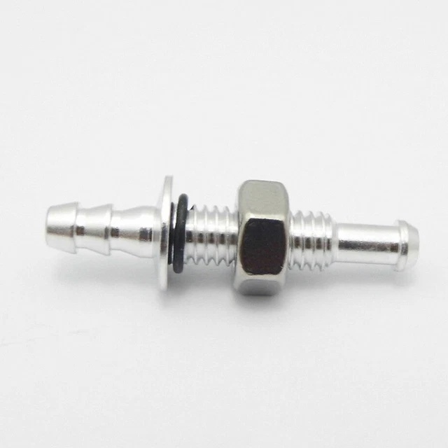 RC Boot Motor Wasserkühlung Nippel Kraftstoffeinf