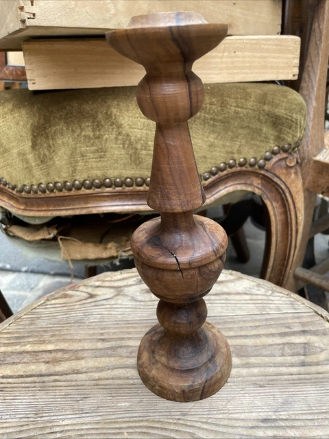 Deux Bougeoirs Matriochka En Bois Peint - Multicolore - Déco Folklorique
