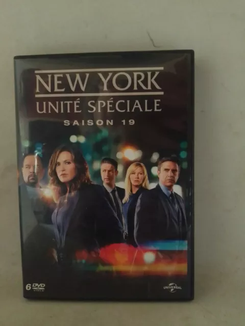 Coffret New York, unité spéciale Saisons 14 à 21 DVD - DVD Zone 2