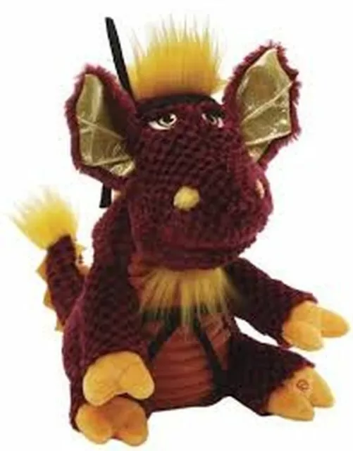 Gund HI-YA Magnus the Ninja Dragon, Lights and Sounds.  Animated 12" Plush  NEW