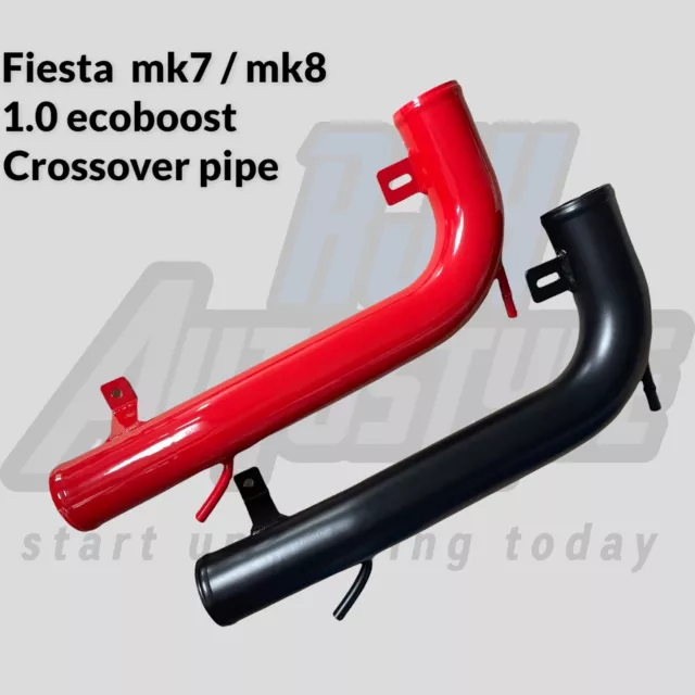 Tubo de admisión crossover RJH para Ford Fiesta mk7 y Mk8 1.0 Ecoboost