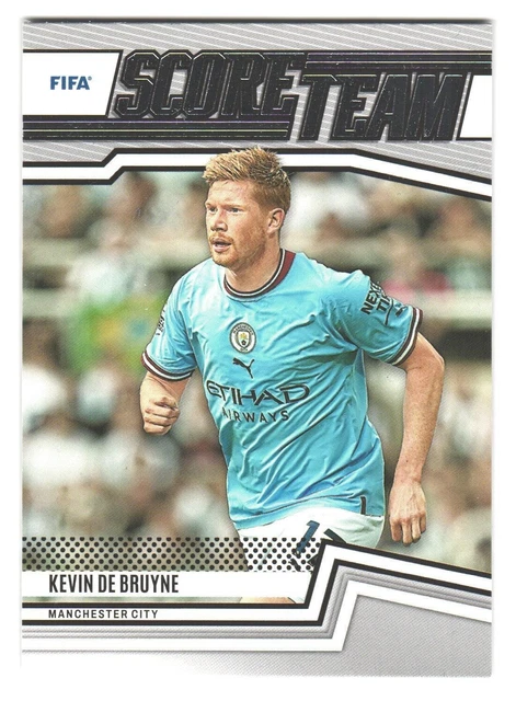 2022-23 PANINI SCORE FIFA Card Manchester City Score Team Kevin de