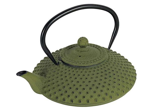 Bredemeijer Teekanne Asia Xilin Grün 1,25 l  Gusseisen 138043 3