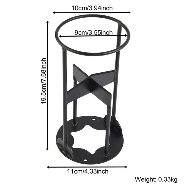 Typ X Eisen Brennholzspalter Racker Haushalt Praktischer Manueller Holzspalter