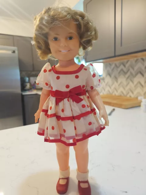 Shirley Temple 16” Original 1970s Doll Not In Box 2