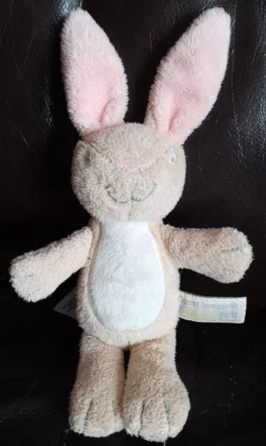 Marks And Spencer M&S Guess How Much I Love You Bunny Rabbit 8" soft toy teddy