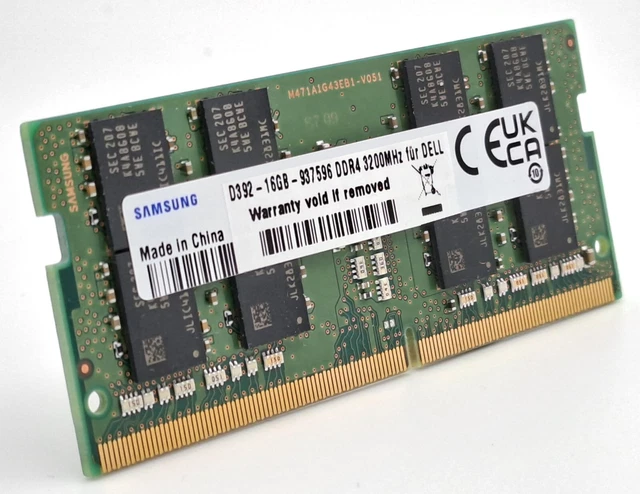 OFFTEK 16GB RAM Für Dell Inspiron 15 (3584) – DDR4-19200, 260-Pin, Mit Lebenslanger Garantie