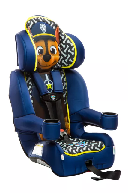 KidsEmbrace Nickelodeon Paw Patrol Chase Combination Harness Car Seat Booster